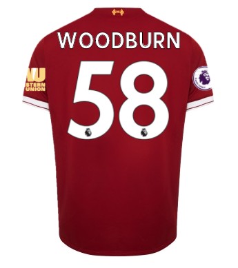 LFC Kids Home Shirt 17/18 (Premier League) Woodburn