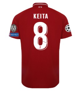 LFC Kids Home Shirt 18/19 (Champions League) Keita