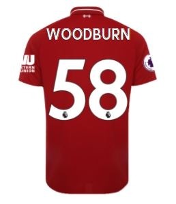 LFC Kids Home Shirt 18/19 (Premier League) Woodburn