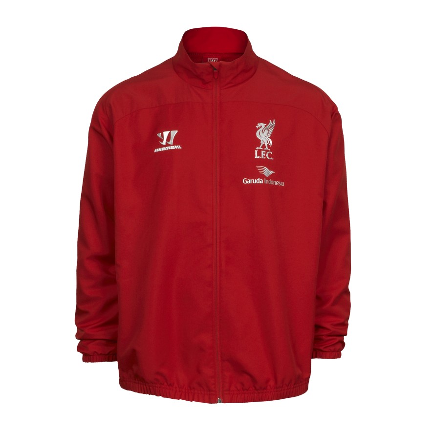LFC Kids Red Training Presentation Jacket 14/15
