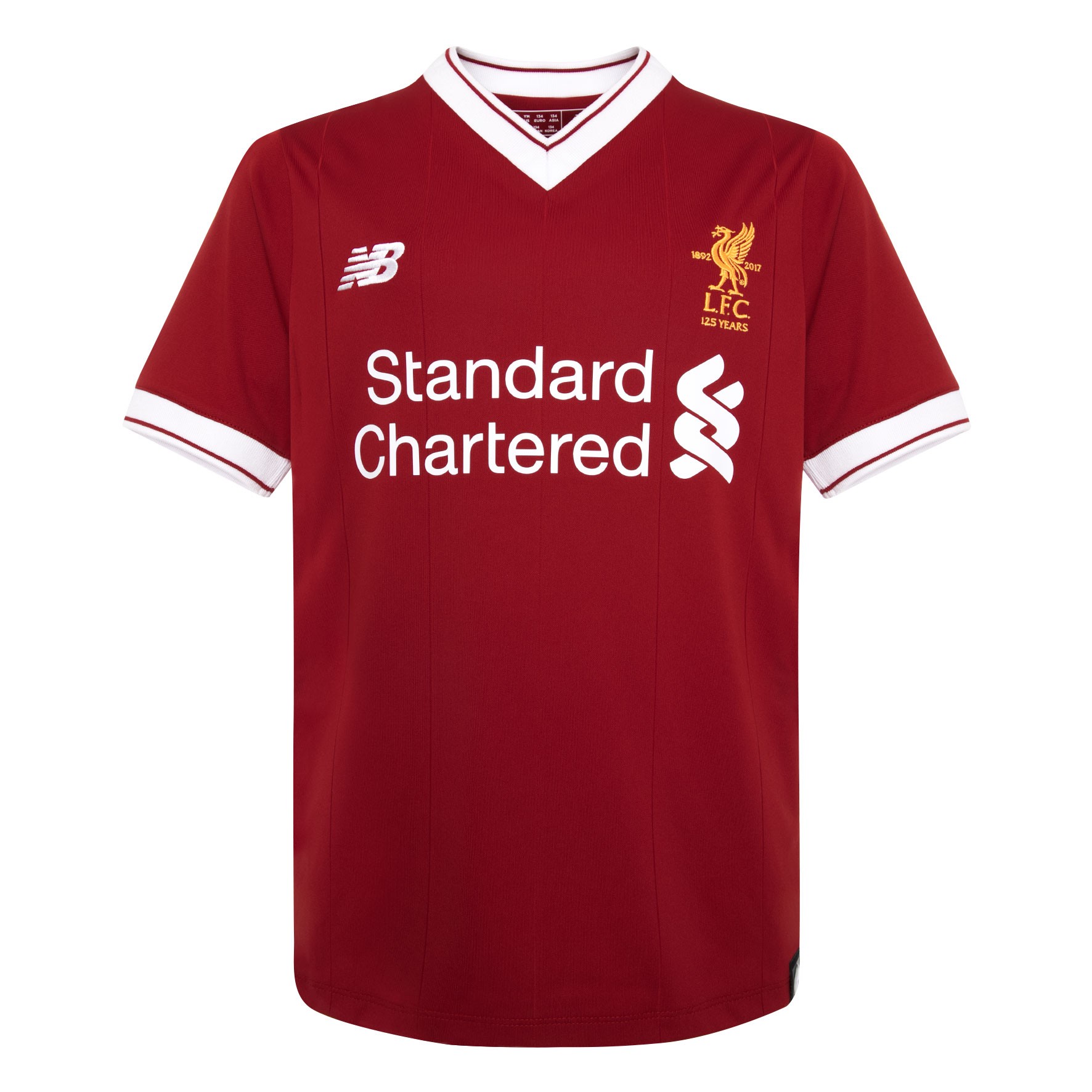 LFC Kids Replica Home Shirt 17/18