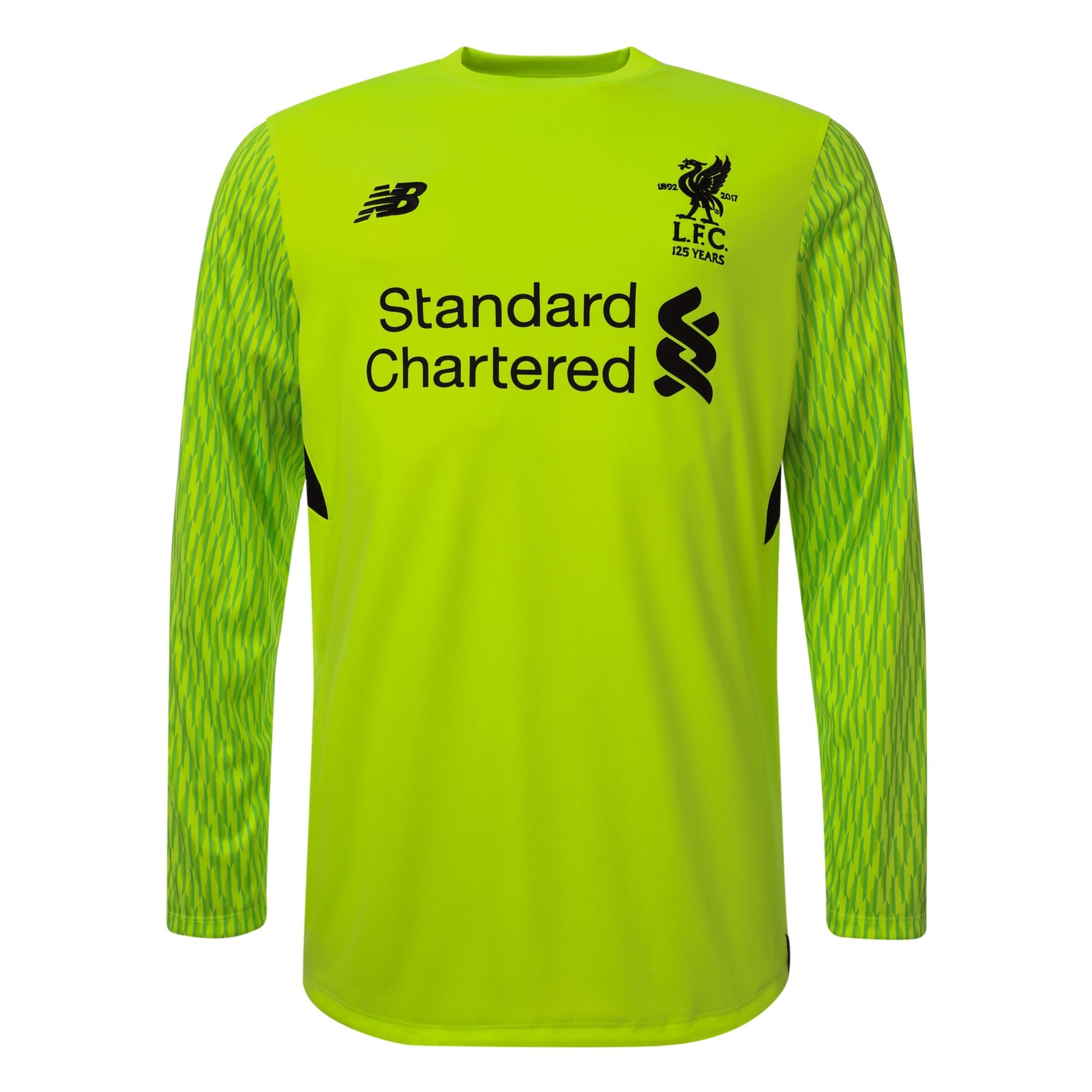 LFC Kids Replica Third L/S Goalkeeper Shirt 17/18