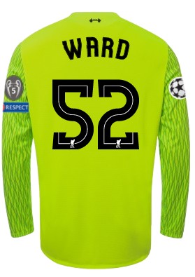 LFC Kids Third L/S Goalkeeper Shirt 17/18 (Champions League) Ward