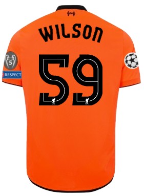 LFC Kids Third Shirt 17/18 (Champions League) Wilson