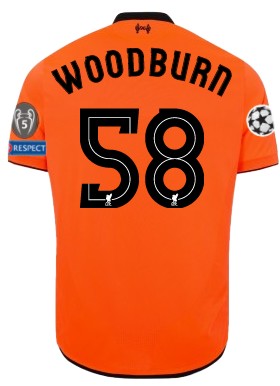 LFC Kids Third Shirt 17/18 (Champions League) Woodburn