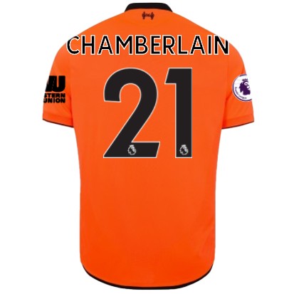 LFC Kids Third Shirt 17/18 (Premier League) Chamberlain