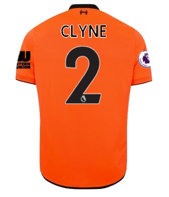 LFC Kids Third Shirt 17/18 (Premier League) Clyne