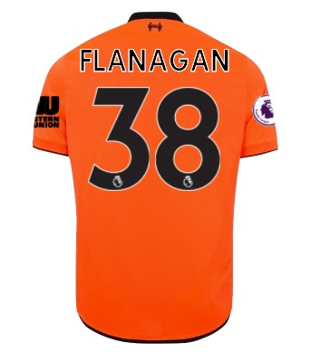 LFC Kids Third Shirt 17/18 (Premier League) Flanagan