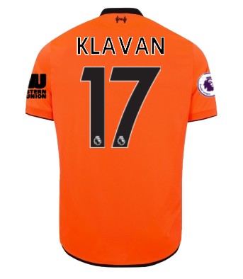LFC Kids Third Shirt 17/18 (Premier League) Klavan