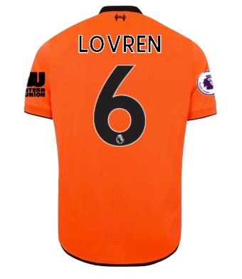 LFC Kids Third Shirt 17/18 (Premier League) Lovren