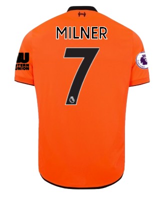 LFC Kids Third Shirt 17/18 (Premier League) Milner