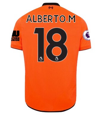 LFC Kids Third Shirt 17/18 (Premier League) Moreno
