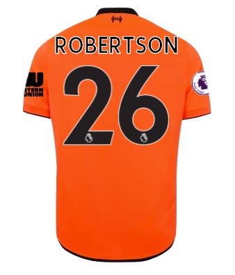 LFC Kids Third Shirt 17/18 (Premier League) Robertson