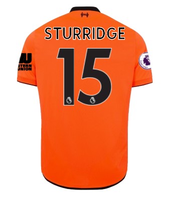 LFC Kids Third Shirt 17/18 (Premier League) Sturridge