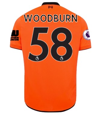 LFC Kids Third Shirt 17/18 (Premier League) Woodburn