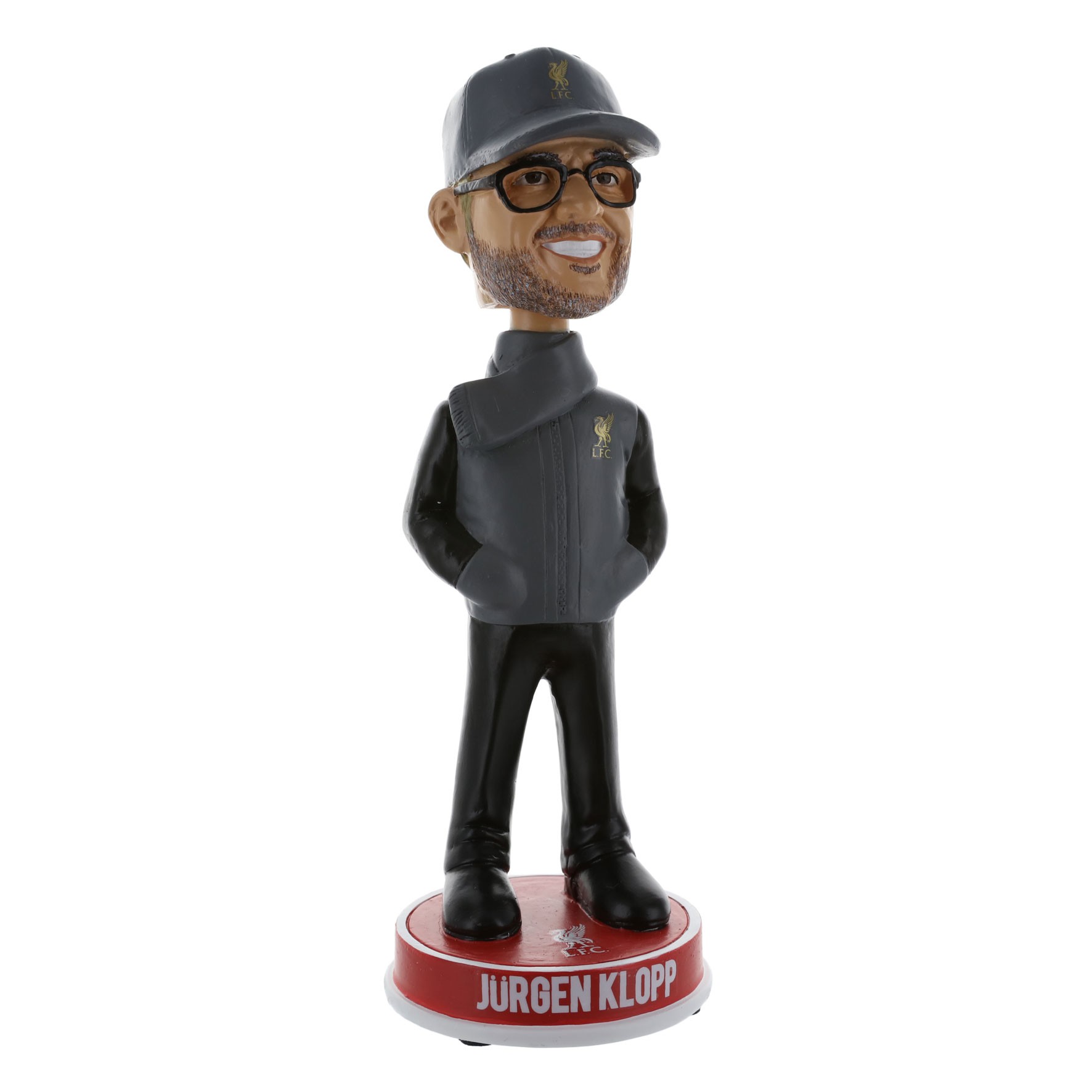 LFC Klopp Bobblehead Grey