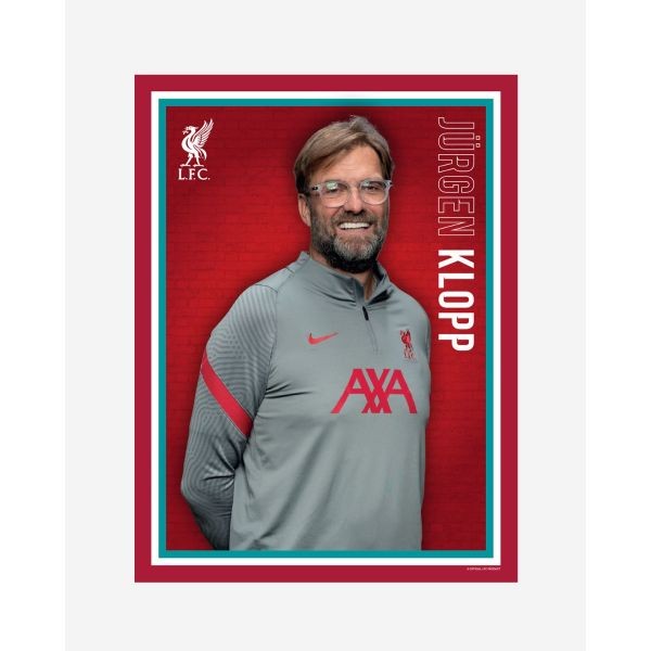 LFC Klopp Headshot 20/21