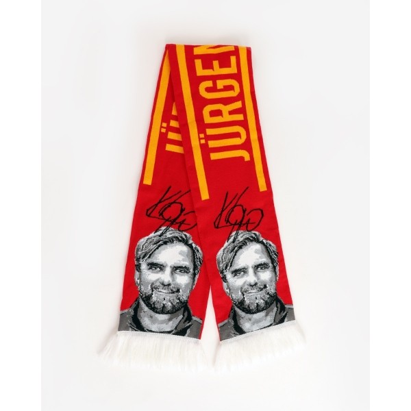 LFC Klopp Manager Scarf