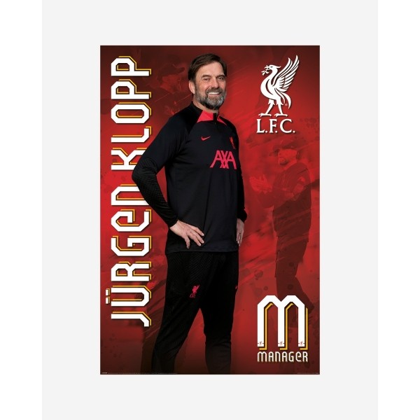 LFC Klopp Poster 22-23