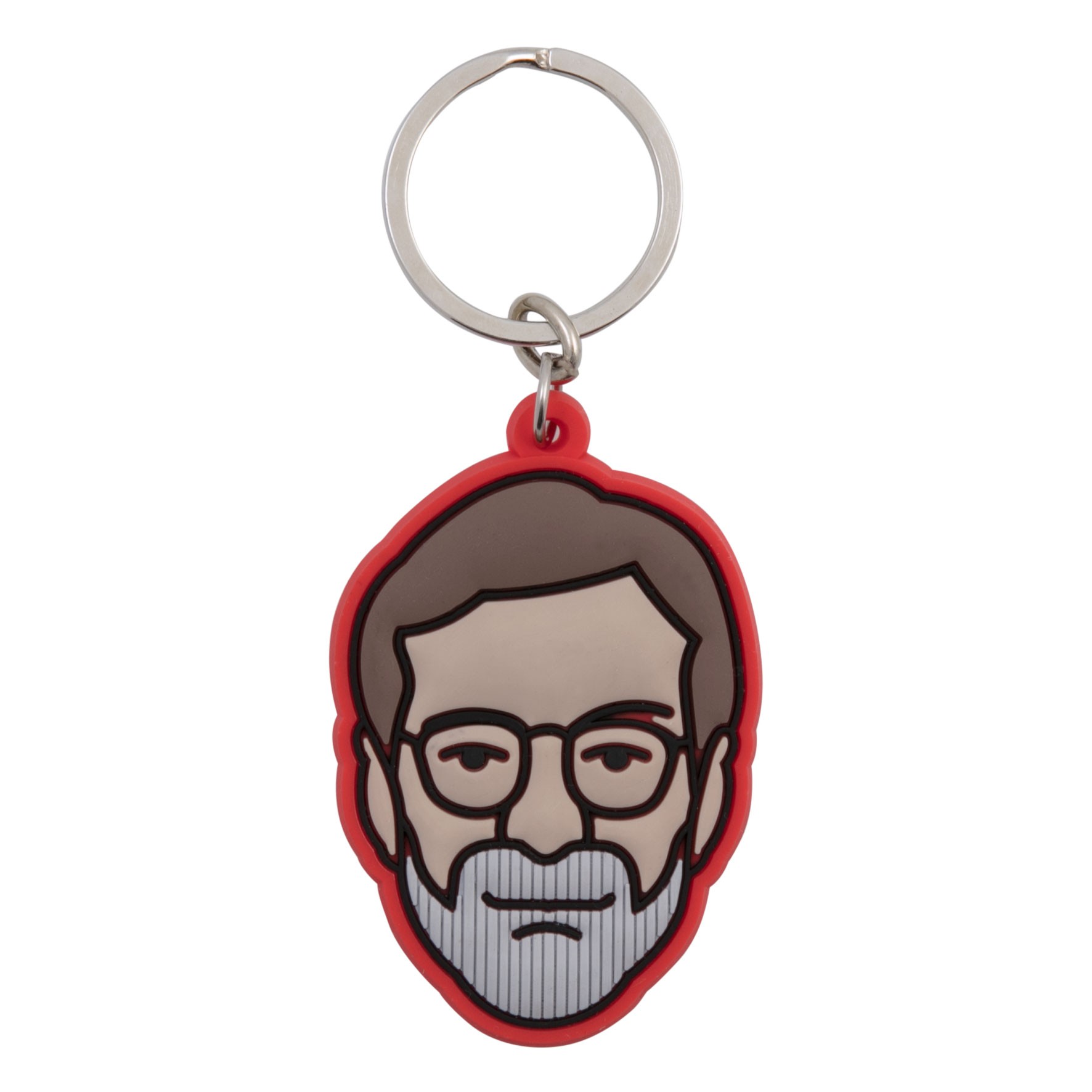 LFC Klopp Rubber Keyring