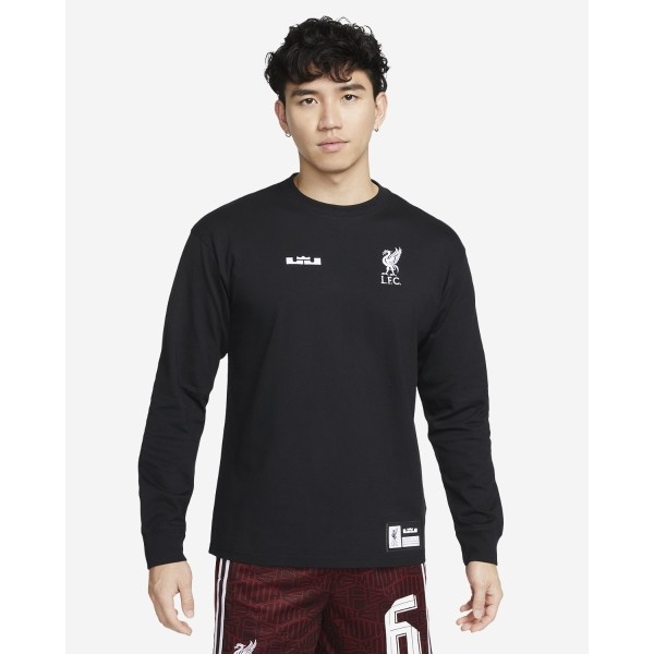 LFC LeBron MAX90 Long Sleeve Tee Black