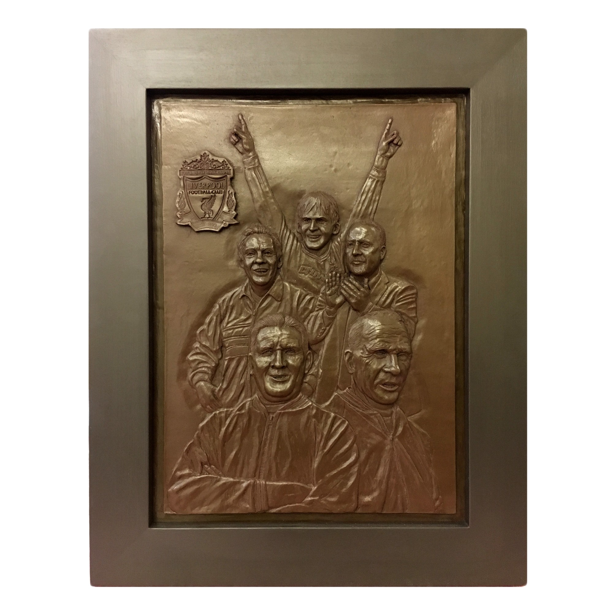 LFC Limited Edition Framed Managers Bonded Bronze Art