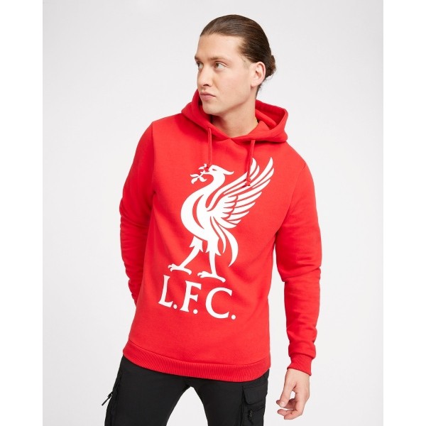 LFC Liverbird Red Hoody