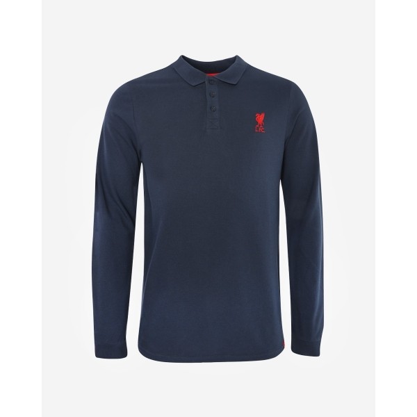 LFC Long Sleeve Polo Navy