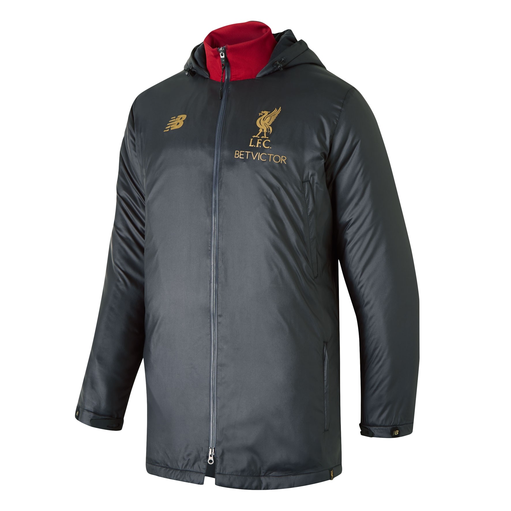 LFC Manager's Collection Jacket 2018-19 Black