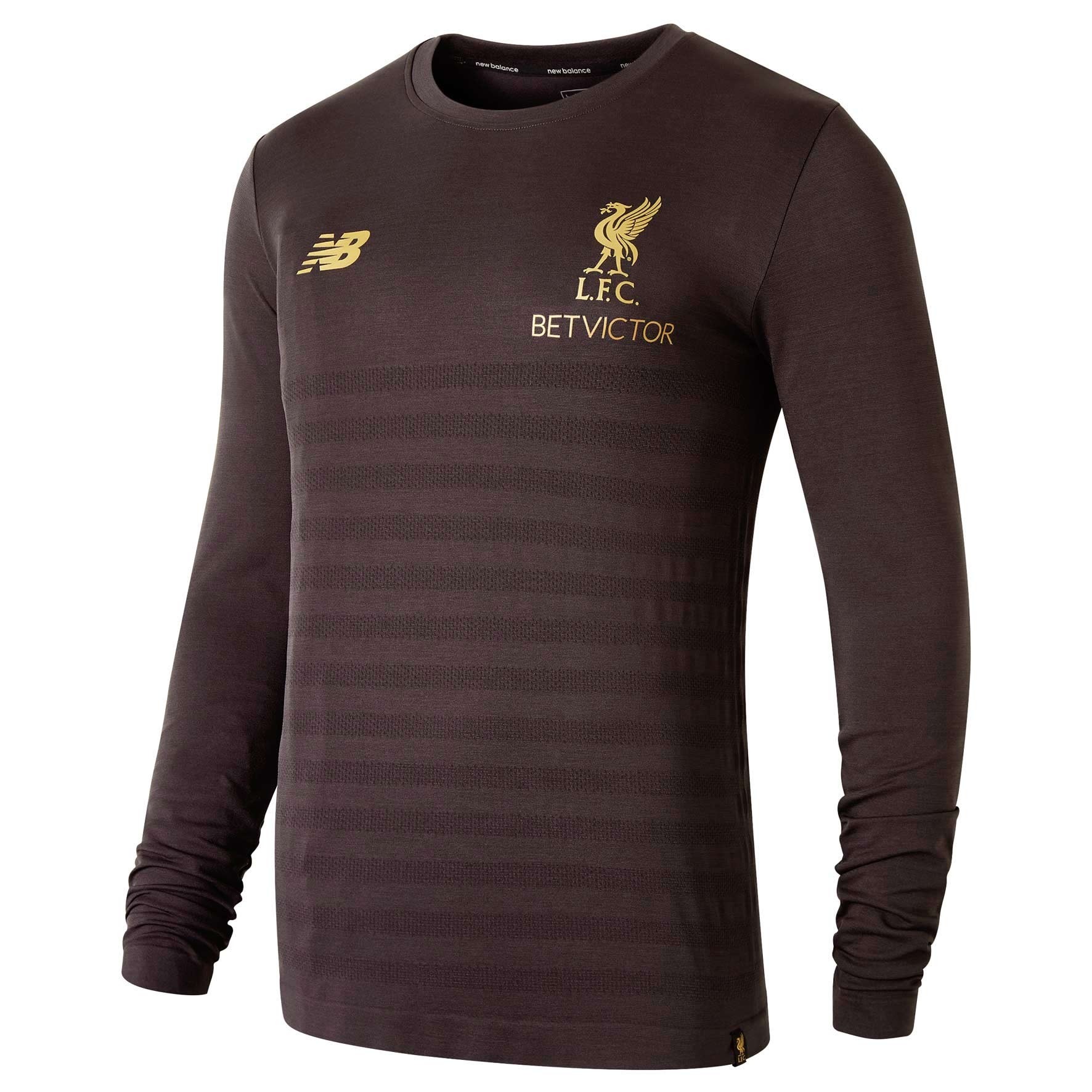 LFC Manager's Collection Long-sleeve Training Jersey 2018-19 Black