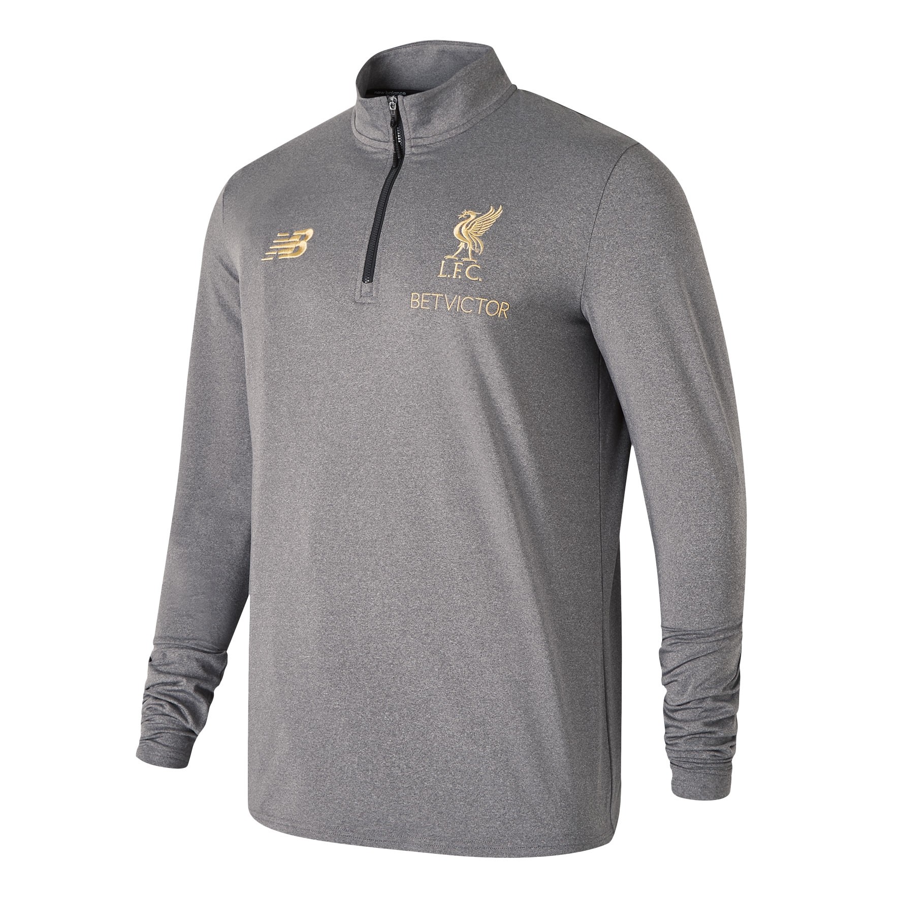 LFC Manager's Collection Midlayer 2018-19 Grey