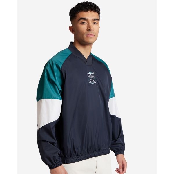 LFC Mens 93-95 Drill Top Black & Green