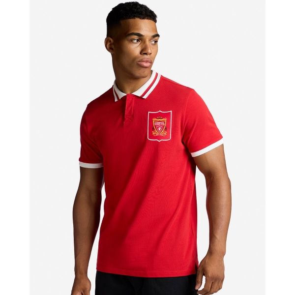 LFC Mens 95-96 Home Polo