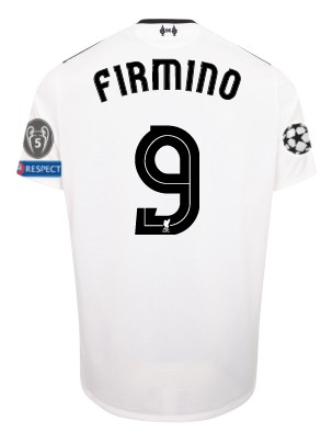 LFC Mens Away Shirt 17/18 (Champions League) Firmino