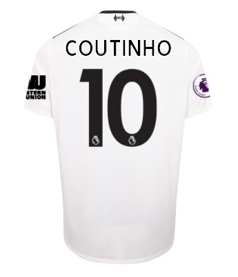 LFC Mens Away Shirt 17/18 - (Premier League) Coutinho
