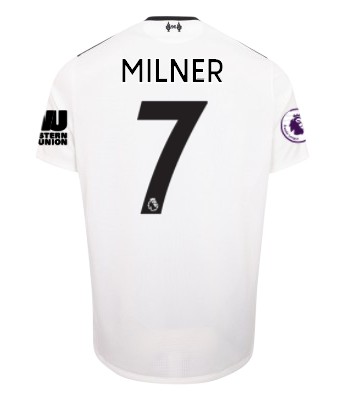 LFC Mens Away Shirt 17/18 - (Premier League) Milner
