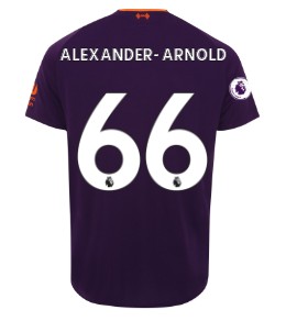 LFC Mens Away Shirt 18/19 (Premier League) Alexander-Arnold