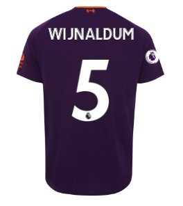 LFC Mens Away Shirt 18/19 (Premier League) Wijnaldum