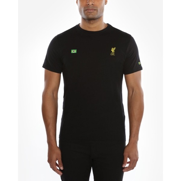 LFC Mens Black Brazil Tee