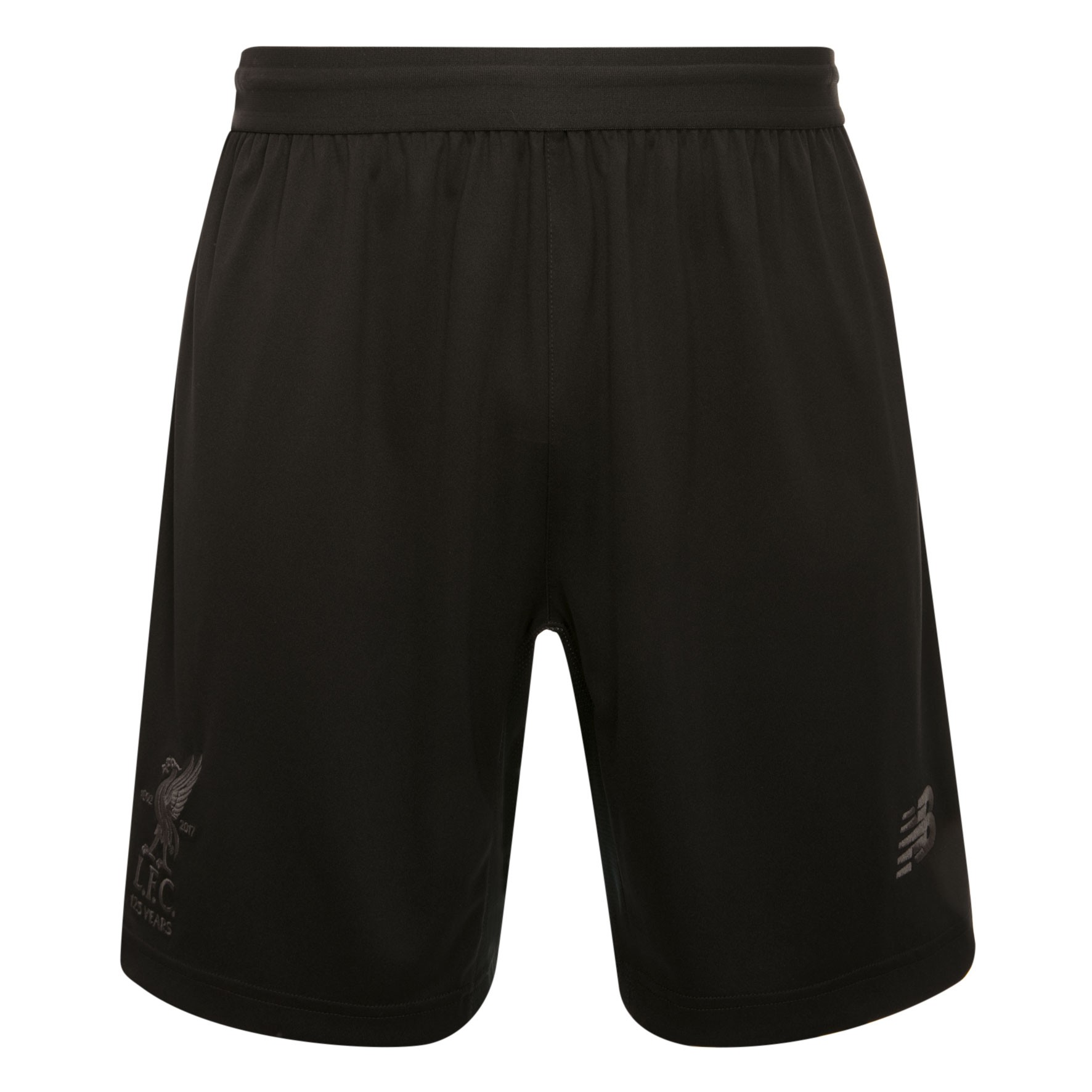 LFC Mens Black Knitted Training Shorts 17/18 Anfield Shop