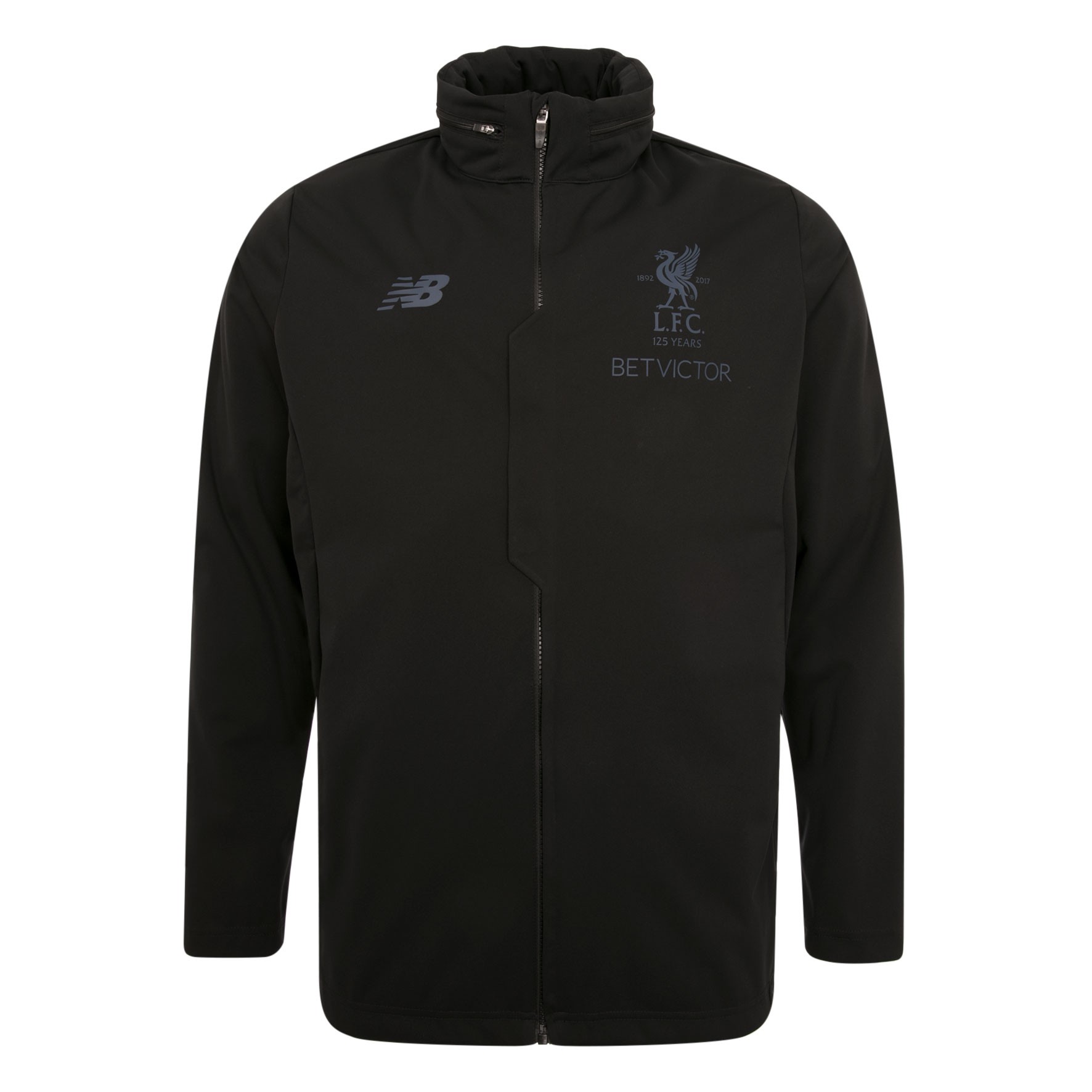 LFC Mens Black Motion Rain Jacket 17/18