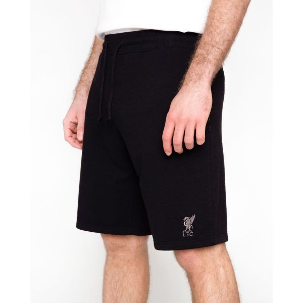 LFC Mens Black Sweat Shorts
