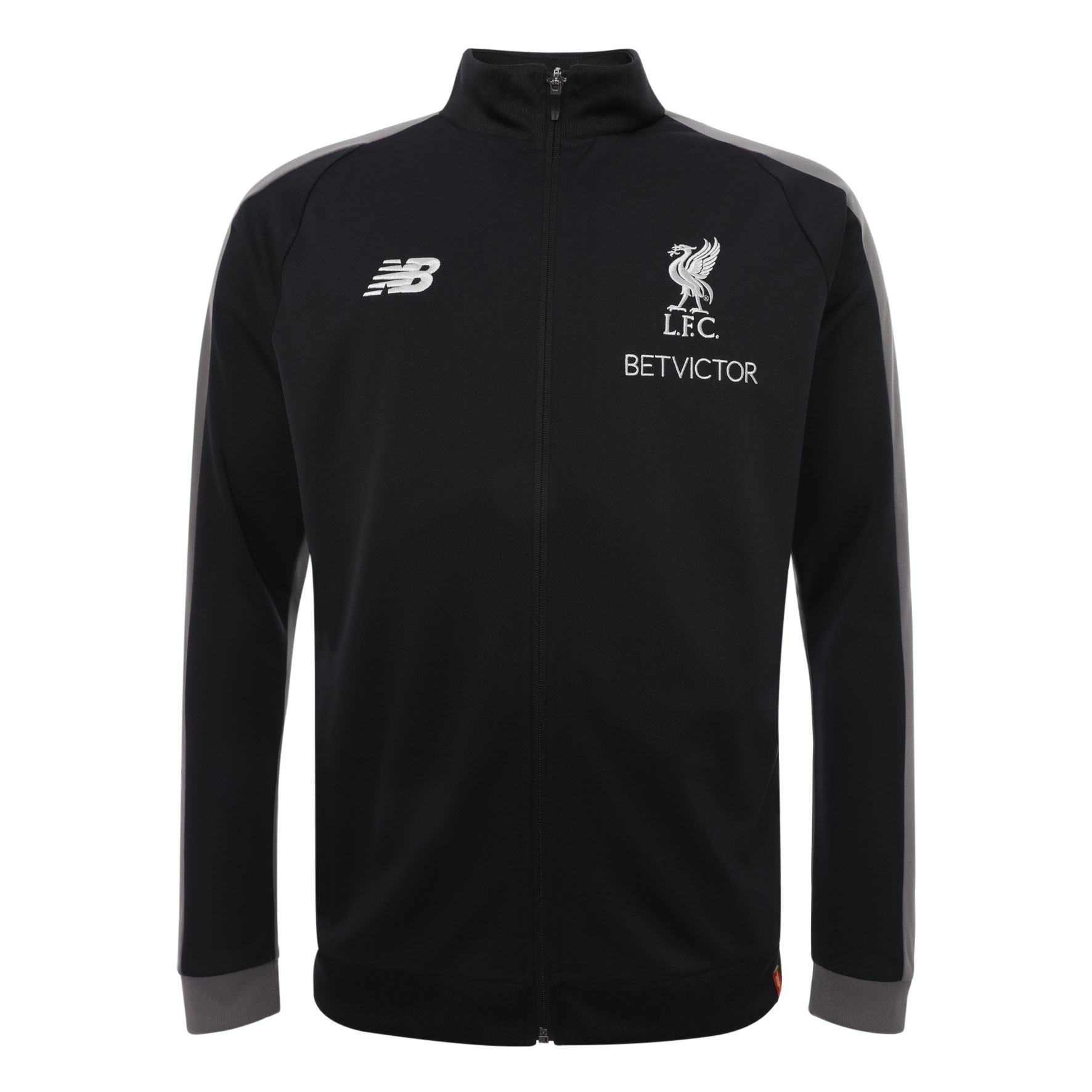 LFC Mens Black Training Presentation Jacket 18/19