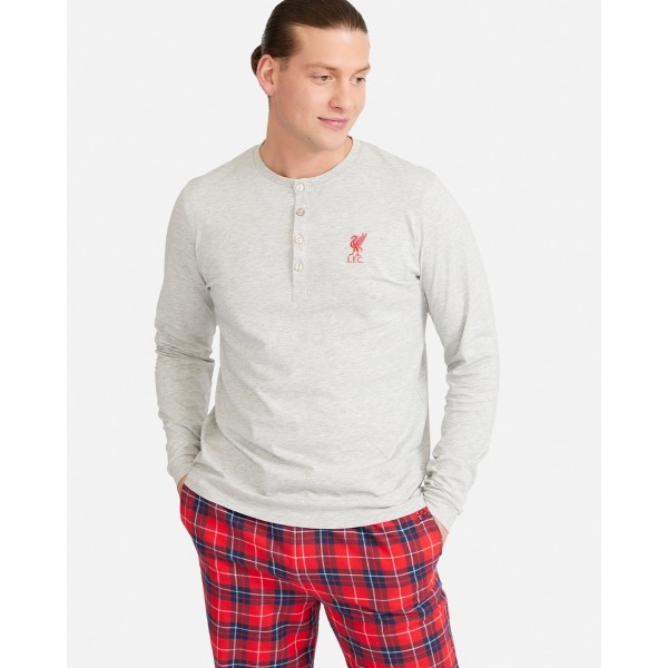 LFC Mens Checked Pyjama Set