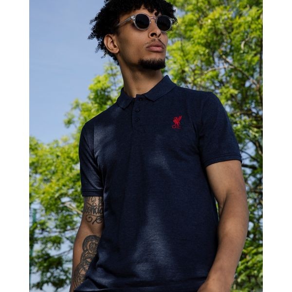 LFC Mens Conninsby Navy Polo