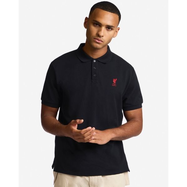 LFC Mens Conninsby Polo Black