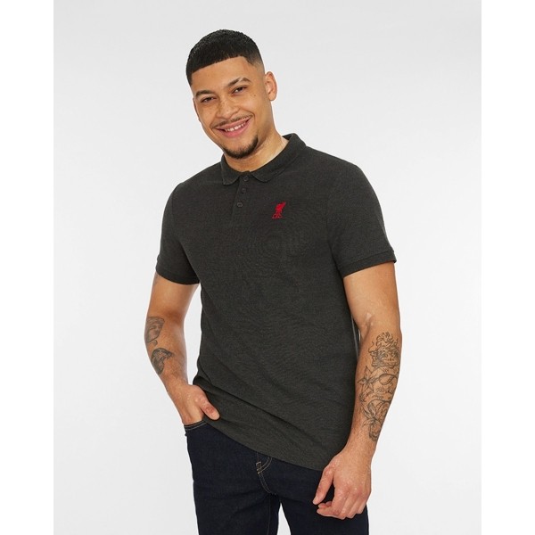 LFC Mens Conninsby Polo Charcoal