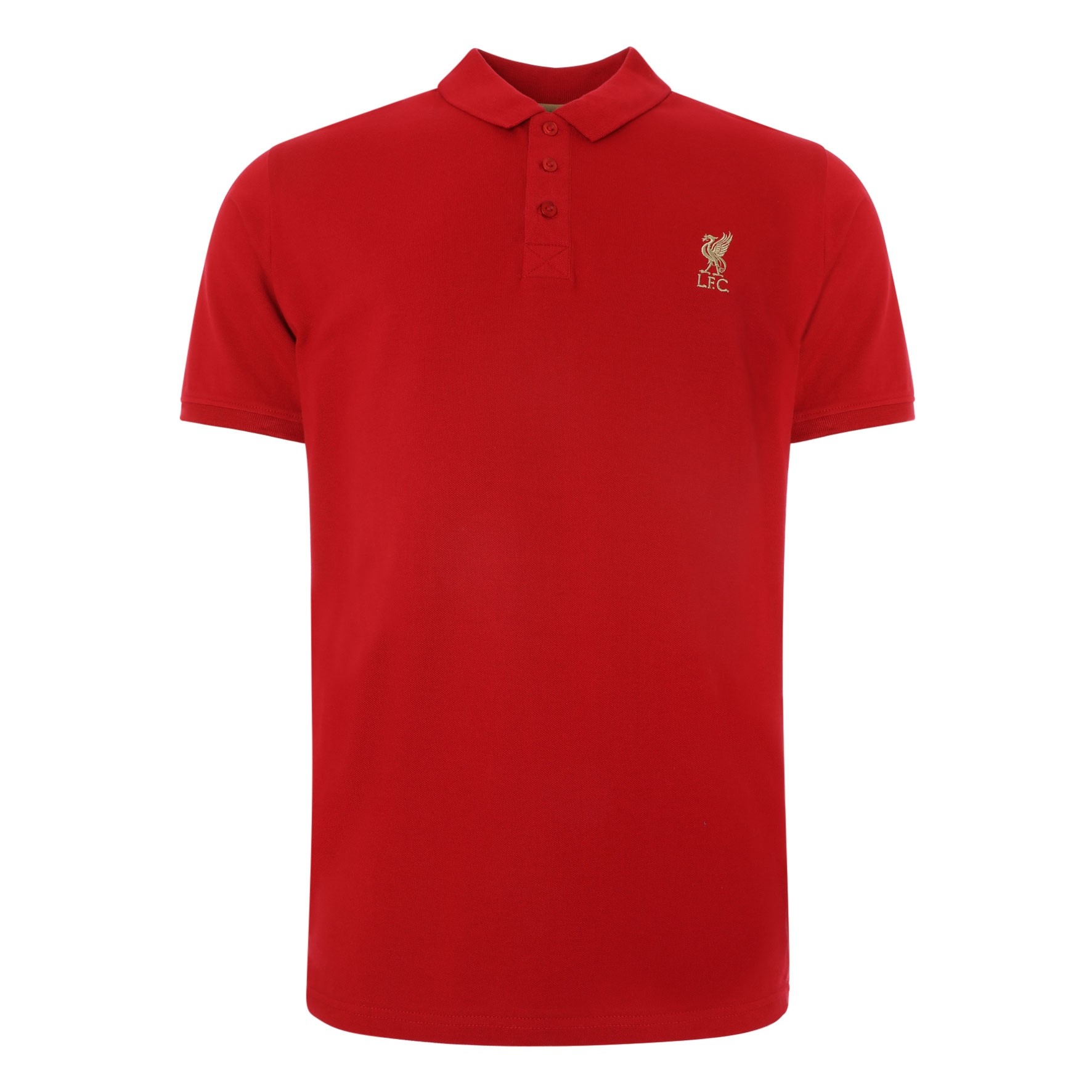LFC Mens Conninsby Vintage Red Polo
