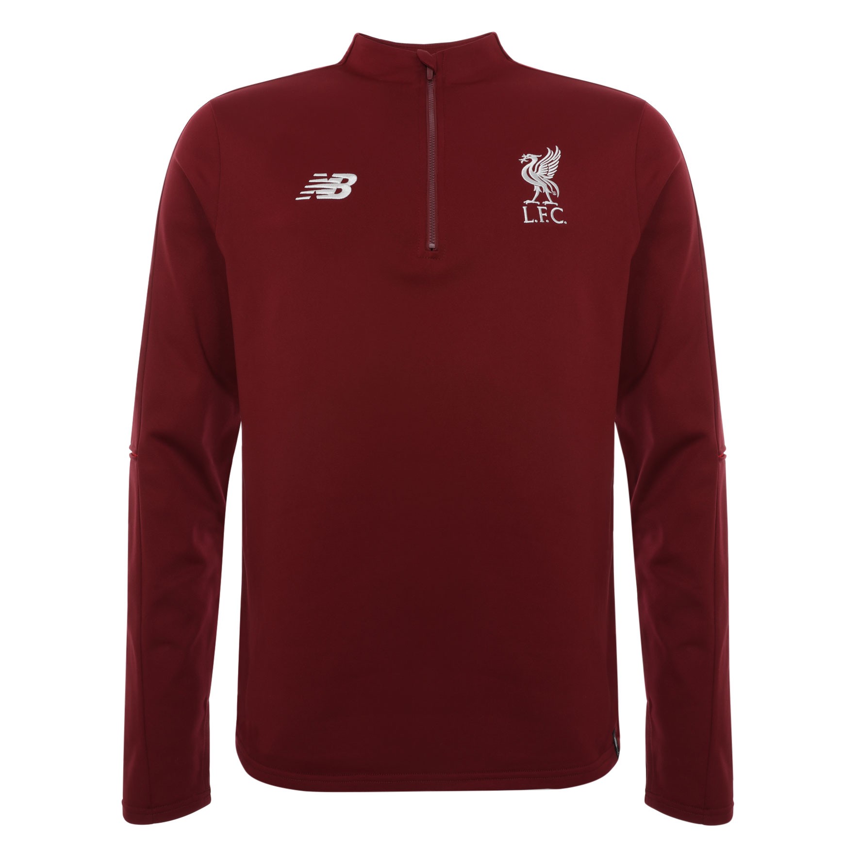 LFC Mens Dark Red Training Hybrid Sweater 18/19