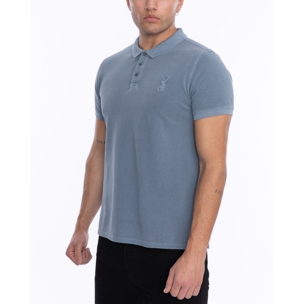 LFC Mens Denim Laundered Polo